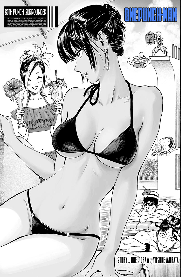 One-Punch Man, Chapter 80 image 01